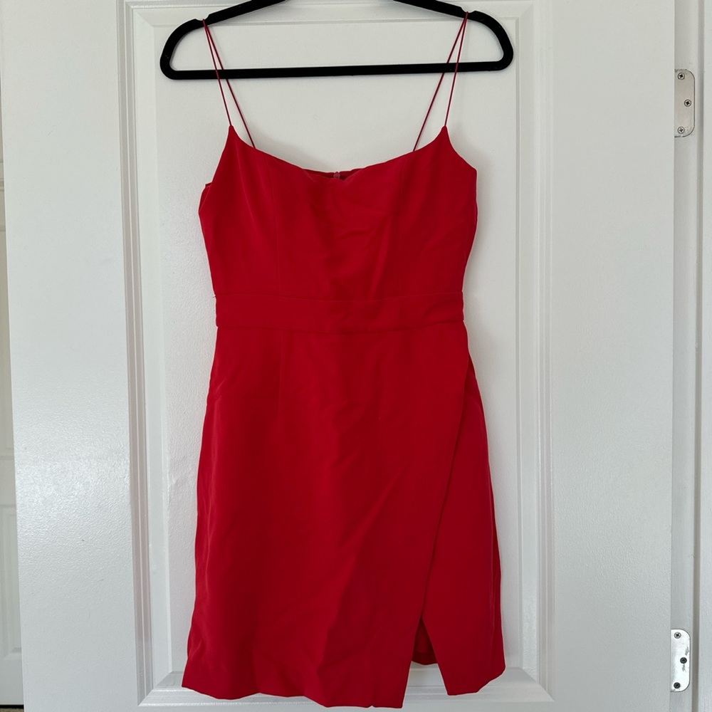 Lichi Thin Strap Mini Dress (Brand new, never worn, tags on)